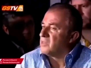 Fatih Terim - Ben buyum hislerimi belli ederim