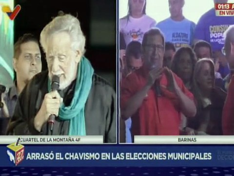 Gobernador Adán Chávez recordó con profunda emoción y alegría al Comandante Chávez