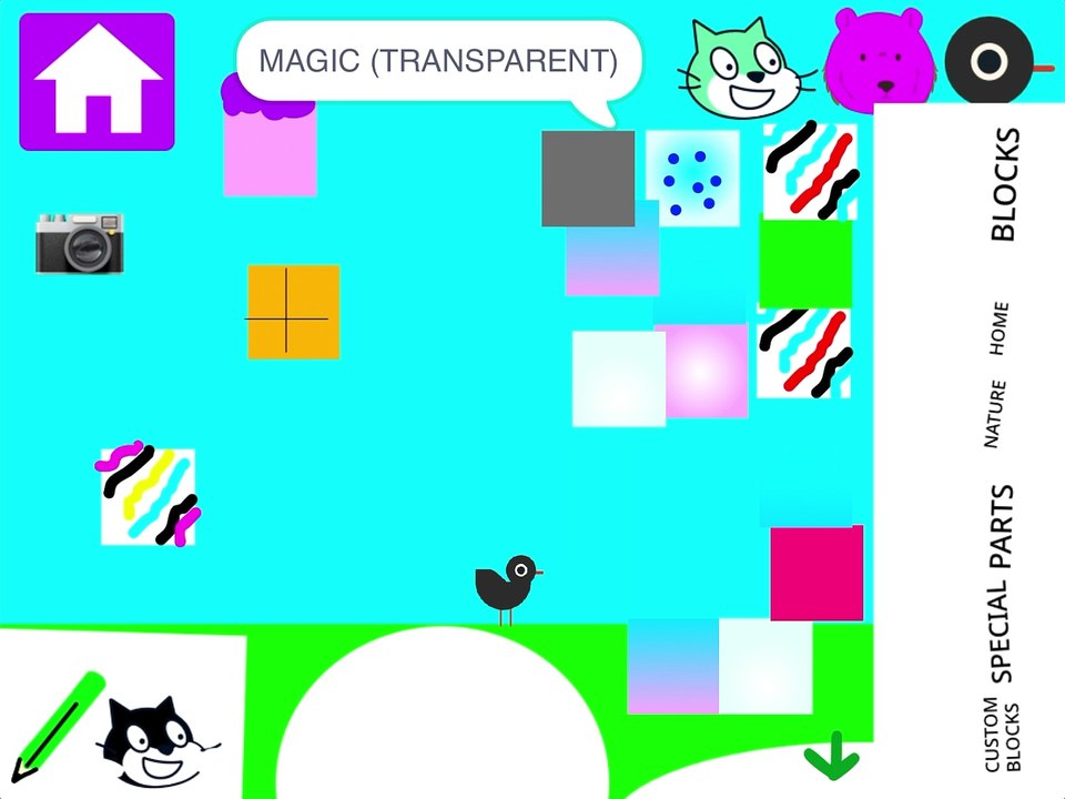 Toca Blocks On Scratch Again