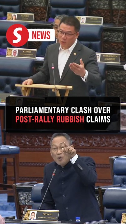 It’s SWCorp’s numbers, not mine, says Nga on rubbish left by July 26 rally