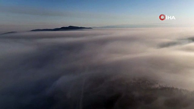 Bursa’nın güneyindeki orman yangını 3. gününde! Duman bulutundan göz gözü görmüyor