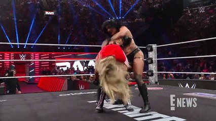 WWE’s CM Punk, Rhea Ripley Reveal How Storylines Really Come to Be _ E! News