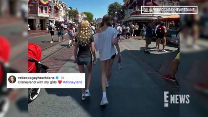 Rebecca Gayheart Shares Rare Glimpse of Her & Eric Dane’s Daughters _ E! News