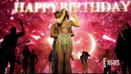 See Jennifer Lopez Play Off Concert Wardrobe Malfunction