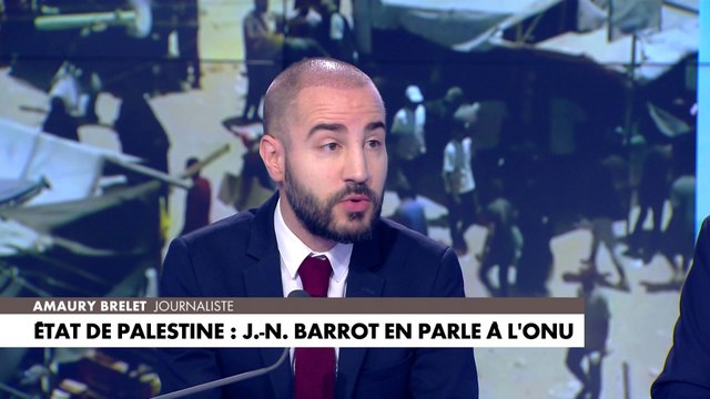 Amaury Brelet sur la position d'Emmanuel Macron et de son gouvernement concernant la Palestine