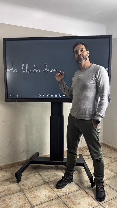 La lutte des classes n’existe pas.