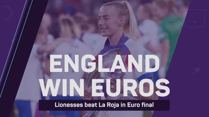 England beat Spain in Euro final after shootout thriller