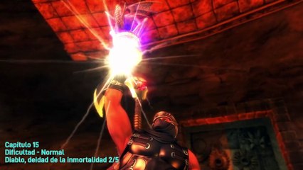 Deidades ubicación (Ninja Gaiden Sigma Master Collection)