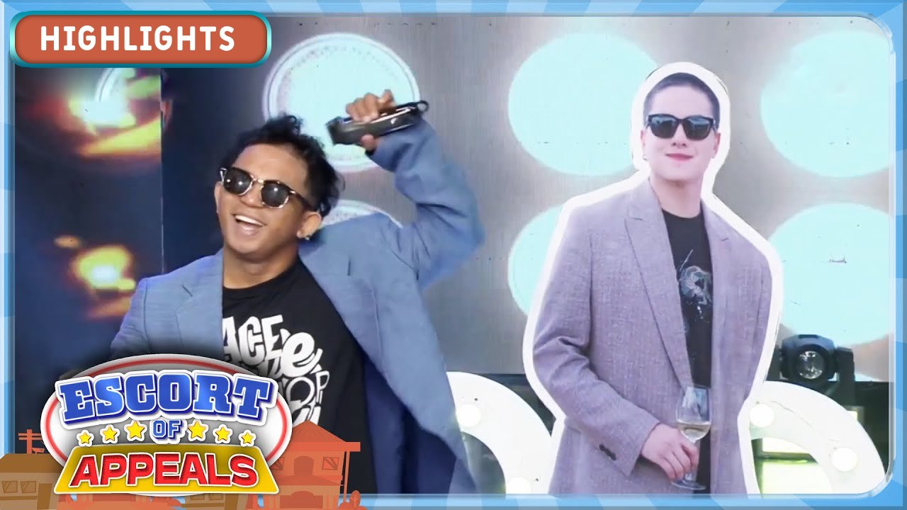 Escort Wilbert, inspirasyon si Daniel Padilla sa performance | It's Showtime | Escort Of Appeals