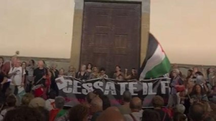 Firenze si fa sentire per Gaza