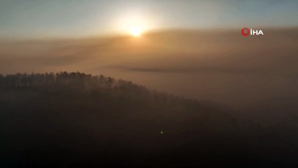 Bursa'daki orman yangını 3. gününde