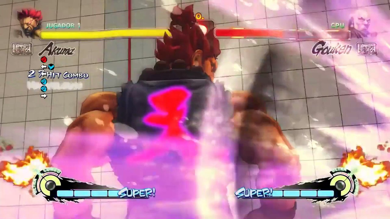 Ultra Street Fighter IV Akuma's Raging Demon Power! Epic Fight vs. Gouken