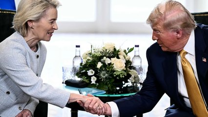 EEUU y la UE alcanzan un acuerdo y fijan los aranceles en el 15%