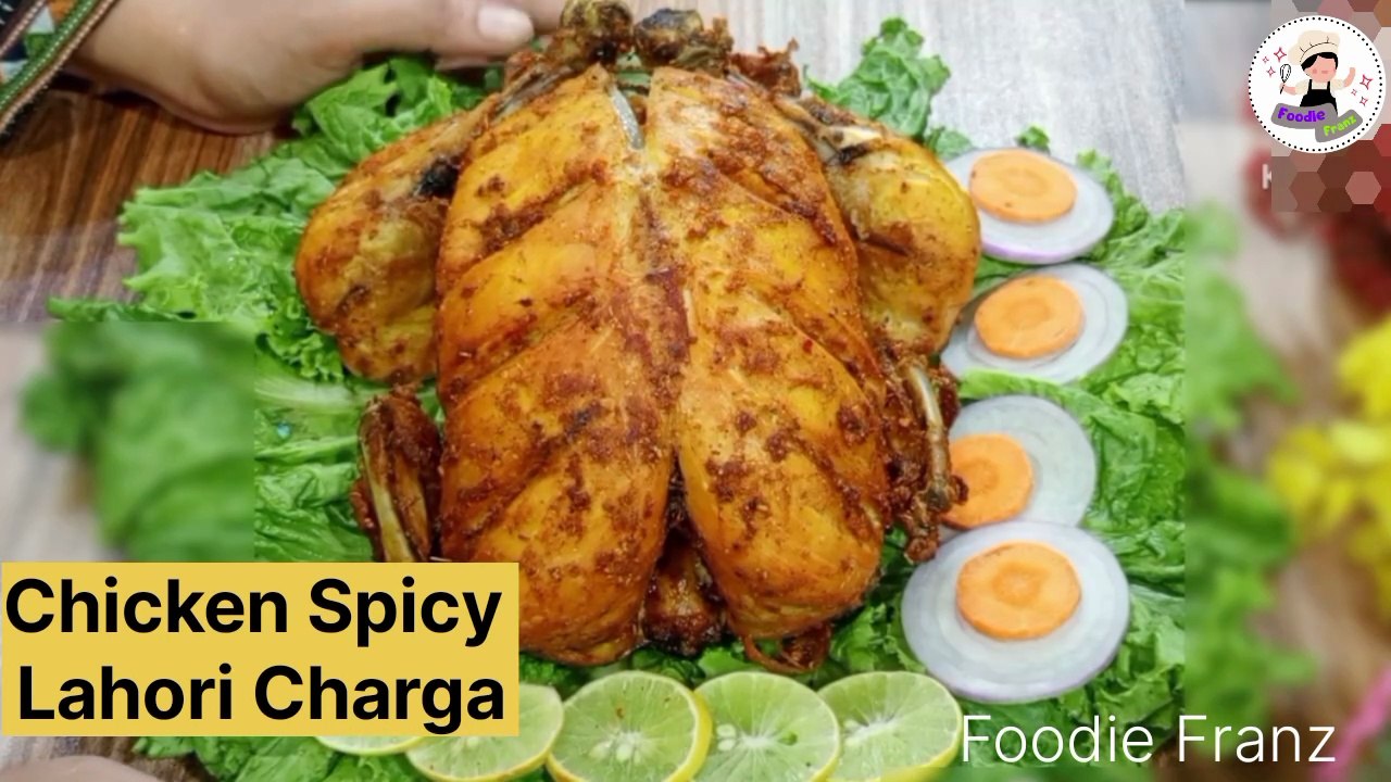 Lahori Chargha Recipe , Lahori Spicy Chicken Chargha Recipe , Chicken Spicy Lahori Chargha Recipe , Spicy Chicken Chargha Recipe , Shan Lahori Chargha Recipe , Lahori Chargha Recipe By Food Fusion , Best Pakistani Chicken Chargha Recipe , Chicken Chargha