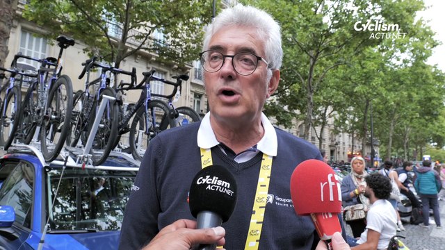 Tour de France 2025 - Marc Madiot : Tadej Pogacar ? Méfiez-vous du temps... prudence !