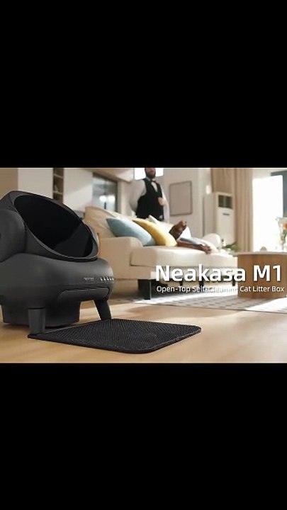 Origin Neakasa M1 Large Low noise Odor Eliminator App Control Intelligent Electric Self Cleaning Smart Automatic Cat Litter Box
