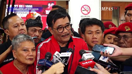 Djarot Beberkan Jadwal Kongres PDIP: Bisa Bulan Depan, Tergantung Ketum