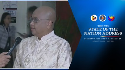 Panayam kay Presidential Communications Office Sec. Dave Gomez ukol sa magaganap na #SONA2025 ni PBBM