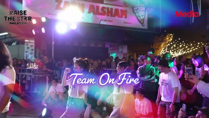 Intense & Masing-Masing Tak Nak Kalah, Bintang Raise The Star Tawan Bukit Bintang!