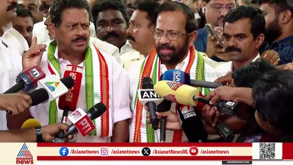 'കോൺഗ്രസിന്റെ ചരിത്രത്തിൽ ഗ്രൂപ്പ് ഇല്ലാത്ത നല്ല പ്രവർത്തനം നടക്കുന്ന സുവർണ കാലഘട്ടമാണിത്'