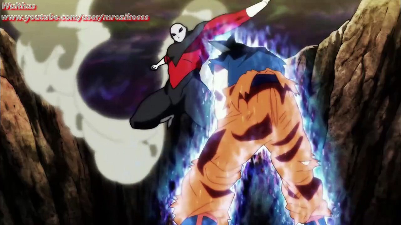Goku vs Jiren