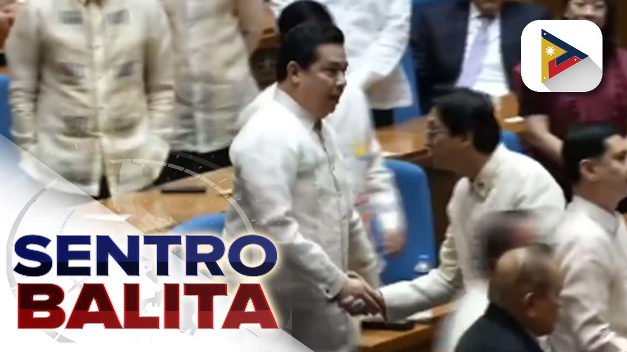 Rep. Martin Romualdez, muling nahalal bilang House Speaker; ilang mga kongresista, ibinahagi ang kanilang mga inaasahang marinig sa #SONA2025 ni PBBM |  ulat ni Mela Lesmoras