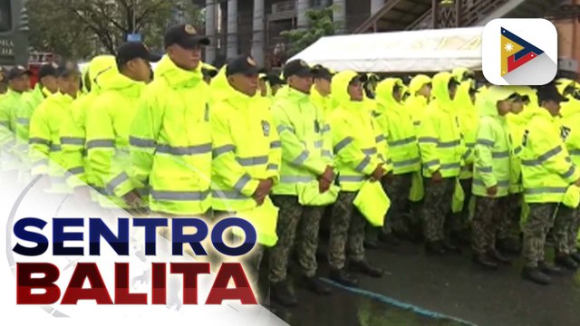 PNP, naka-full alert para sa #SONA2025 ni PBBM; PNP, nakatutok din sa anti-criminality campaign at traffic management | ulat ni Ryan Lesigues