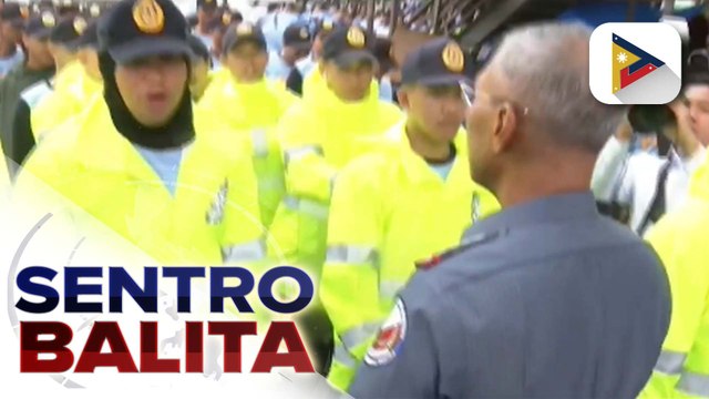 PNP Chief PGen. Torre III, mahigpit ang direktiba sa mga pulis na magpatupad ng maximum tolerance | ulat ni Louisa Erispe