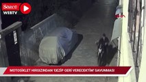 Motosiklet hırsızından 'gezip geri verecektim' savunması