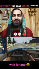 Classes during Lockdown