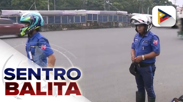 Mga awtoridad, mahigpit na nakabantay sa aktibidad ng ilang grupo; MMDA, nakaalalay sa northbound ng Commonwealth Ave. | ulat ni Noel Talacay