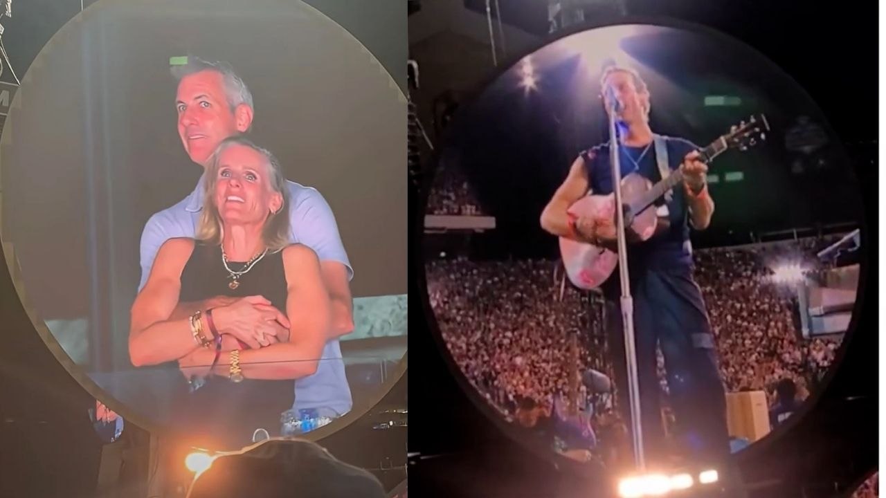 Coldplay’in solisti Chris Martin “kiss cam” olayını hatırlattı: Büyük ekrana çıkacaksınız; lütfen makyajınızı yapın