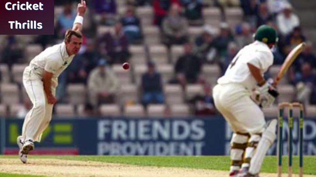 DOMINIC CORK Career Best ODI Figure 3 for 27 at Lord's in the 3rd ODI against West Indies 1995