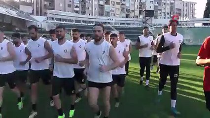 Nazmi Candoğan: "Elimizden geleni yapıp taraftarlarımıza güzel futbol izletmek istiyoruz"