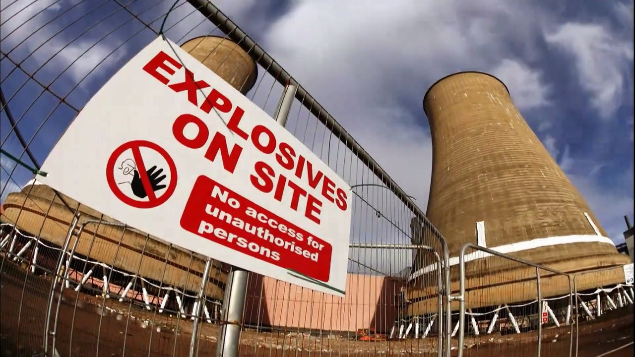 Nuclear Reactor Cooling Towers _ Building Demolition _ BlowDown _ Free Documentary