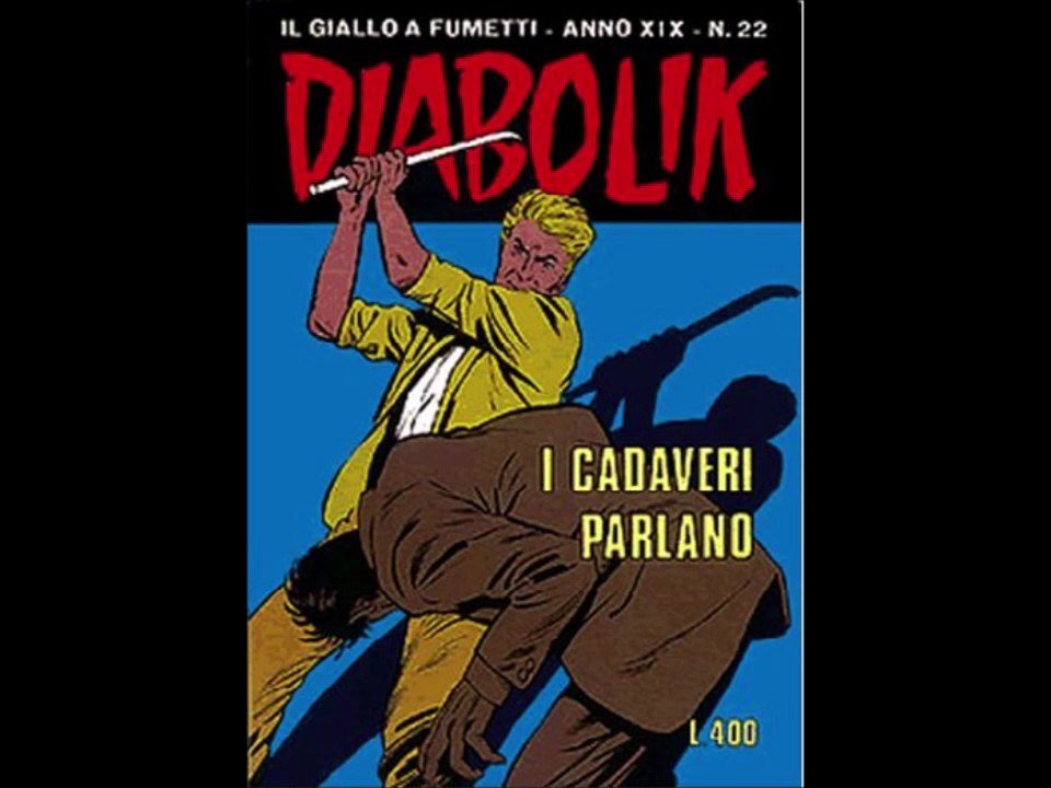DIABOLIK---I CADAVERI PARLANO