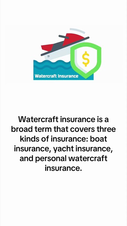 What is Watercraft Insurance?
