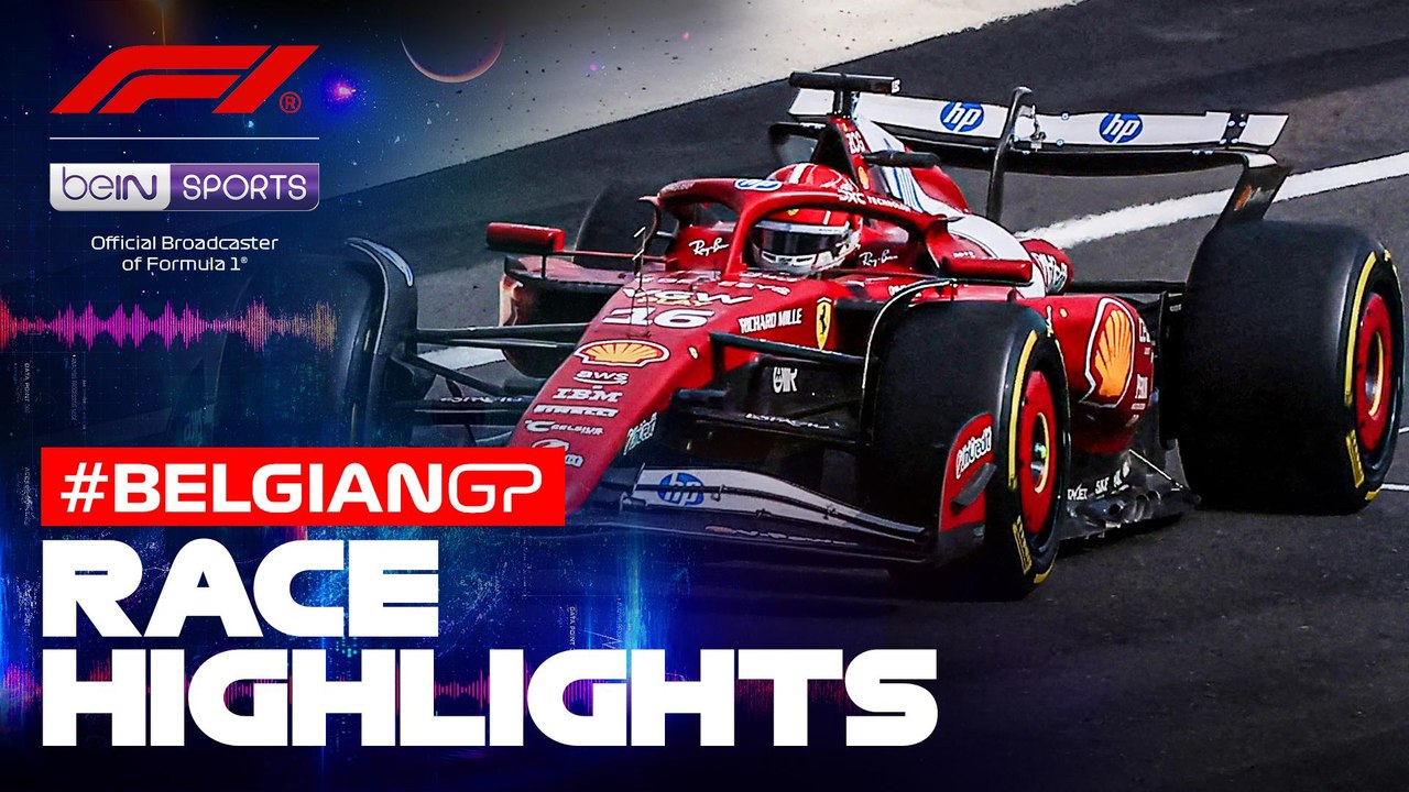 Race Highlights | Formula 1 Belgian Grand Prix 2025