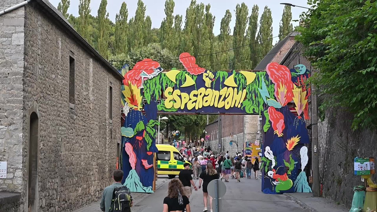L'abbaye de Floreffe a vibré pendant 3 jours au rythme du festival Esperanzah !