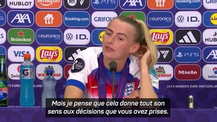 Angleterre - Kelly : “Merci à ceux qui m’avaient rayée de la carte”
