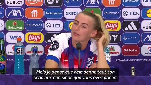 Angleterre - Kelly : “Merci à ceux qui m’avaient rayée de la carte”