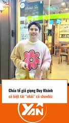 CHÚA TỂ GIẢ GIỌNG Duy Khánh có biệt tài NHÁI CẢ SHOWBIZ