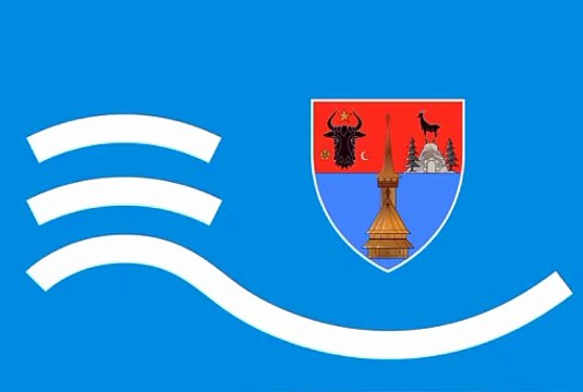 Flag of Maramures County. Bendera Kabupaten Maramures. Maramures County Flag. Flag of County of Maramures. County of Maramures Flag. Steagul Județului Maramureș. Drapeau du comté de Maramureș. Bandeira do Condado de Maramureș. Flagge des Kreises Maramureș