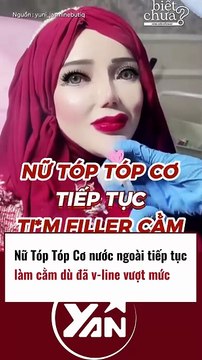 Nữ Tiktoker từ nước ngoài tiếp tục làm CĂNG dù đã V-LINE vượt mức
