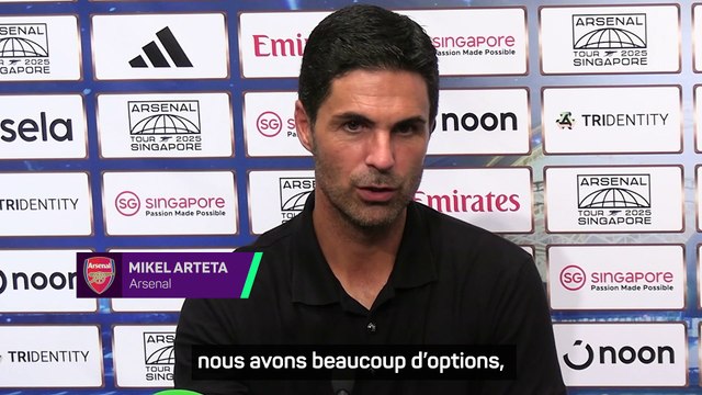 Arteta : Très heureux de l'arrivée de Gyokeres