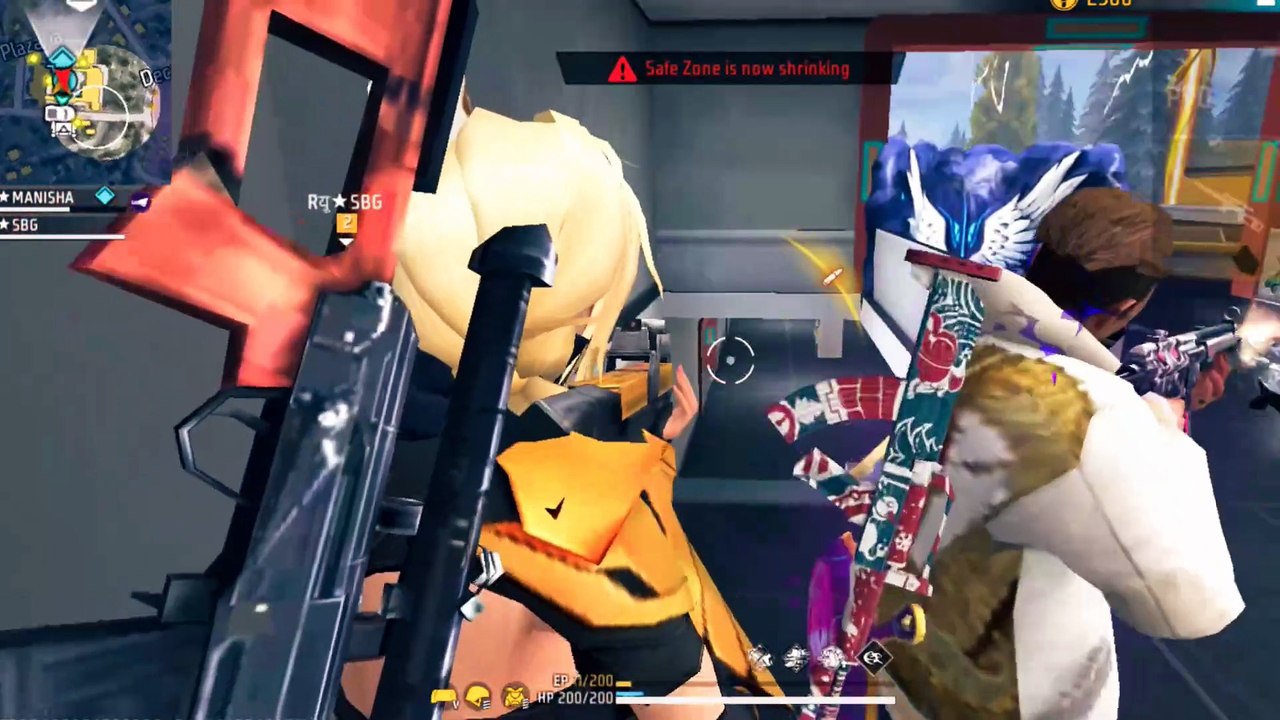 Let's Go || Free Fire Highlights || Free Fire Gameplay - SBG Gameplay