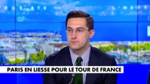 Jules Torres revient sur la réussite de la dernière étape du Tour de France dans Paris