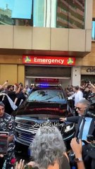 وداعاً زياد الرحباني جنازة مهيبة وموكب تملؤه الدموع