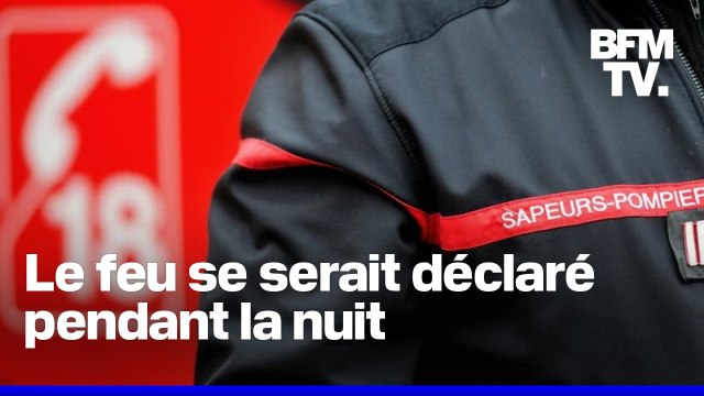 Charente: un mort, quatre blessés et quatre disparus dans l'incendie d'un gîte accueillant des adultes handicapés