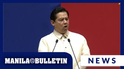 Romualdez wastes no time, brings up VP Duterte impeachment in first speech as 20th Congress Speaker